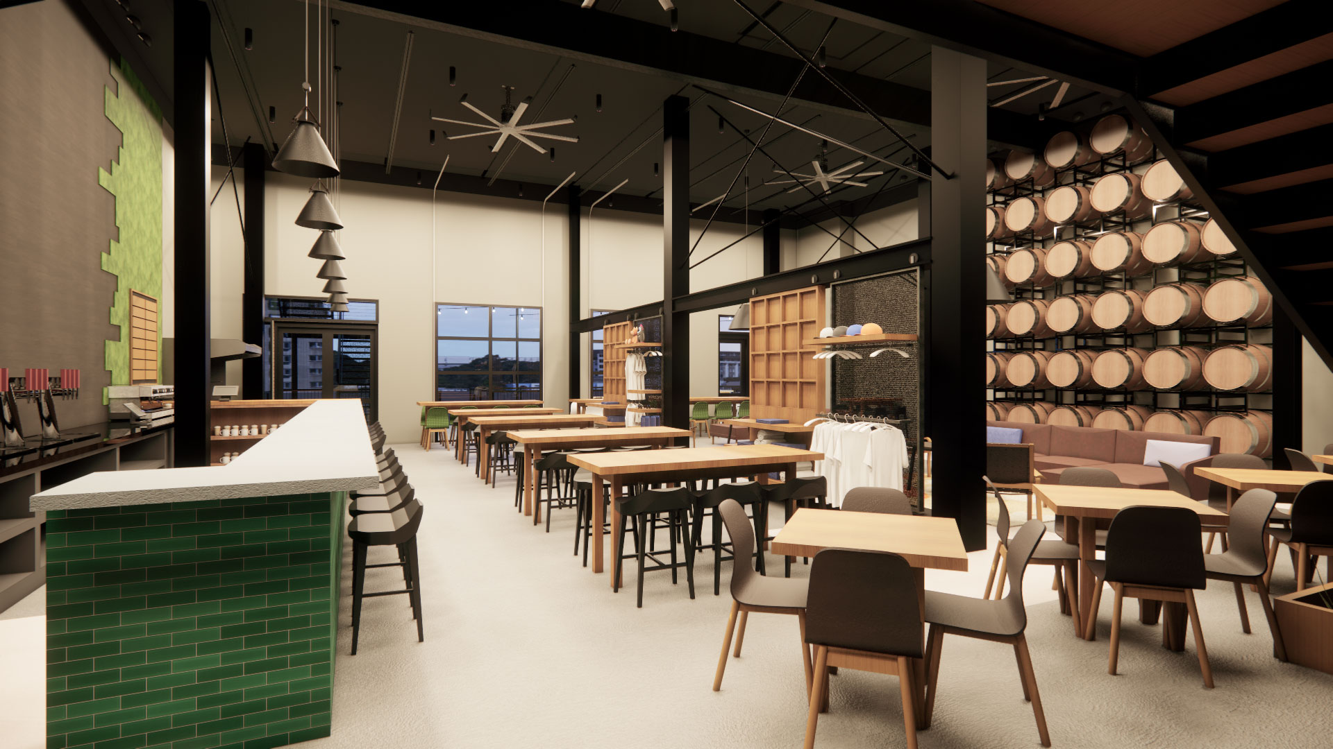 AUDUBON RESTAURANT & TAPROOM Nocterra Brewing Co.